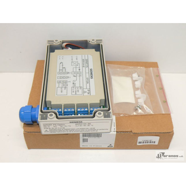 NEU-OVP Siemens 6DR3104-8E Sipart PS Option 6DR3 104-8E - Maranos.de