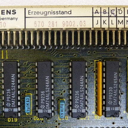 Siemens 6FX1126-1BB00 5702819002.03 - Maranos.de