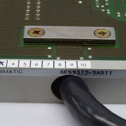 Siemens 6ES5312-3AB11 Simatic Anschaltung 6ES5 312-3AB11 Neuwertig - Maranos.de