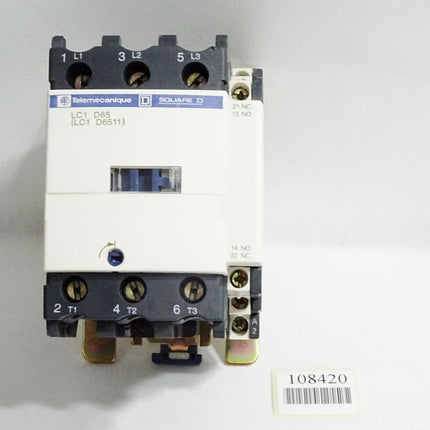 Telemecanique Schütz  LC1 D65 D6511 LC1D65 11 - Maranos.de