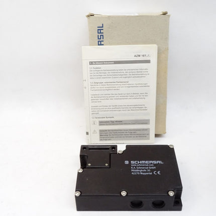 Schmersal Sicherheitszuhaltung AZM161SK-12/12K-024 101176503 130 mm x 90 mm x 30 mm / Neu OVP - Maranos.de