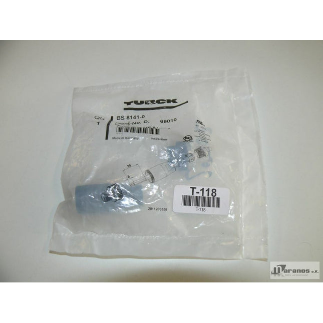 TURCK BS8141-0/ TURCK BS81410 / 69010 - Maranos.de