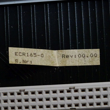 B&R ECR165-0 Rev.00.00 MULTI Baugruppenträger für 16 SPS-Module - Maranos.de