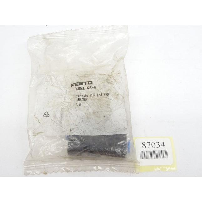 Festo LRMA-QS-6 for tube PUN and PAN / 153496 / Neu OVP - Maranos.de