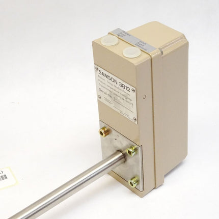Samson 3812 Pneumatischer Temperatur Meßumformer / Neu - Maranos.de
