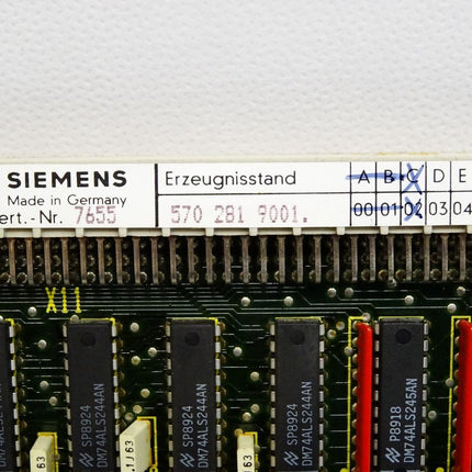 Siemens 6FX1128-1BA00 / 5702819001.02 - Maranos.de