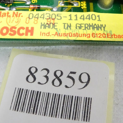Bosch 044309-104401 + 044305-114401 - Maranos.de
