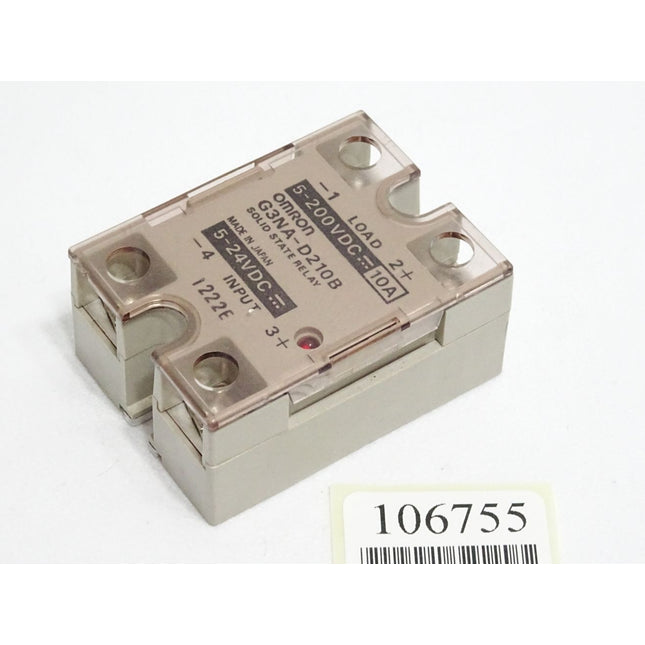 Omron G3NA-D210B Solid State Relay - Maranos.de