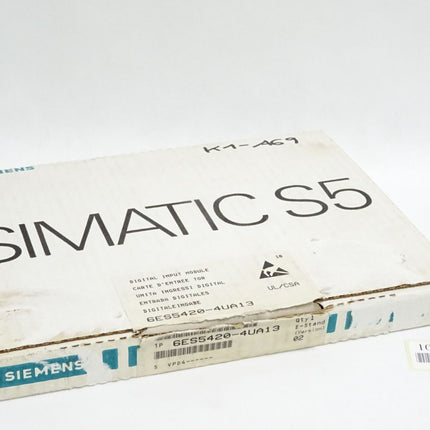 Siemens S5 Einschubkarte 6ES5420-4UA12 6ES5 420-4UA12 / Neu OVP - Maranos.de
