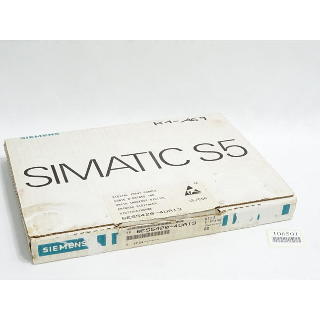 Siemens S5 Einschubkarte 6ES5420-4UA12 6ES5 420-4UA12 / Neu OVP - Maranos.de