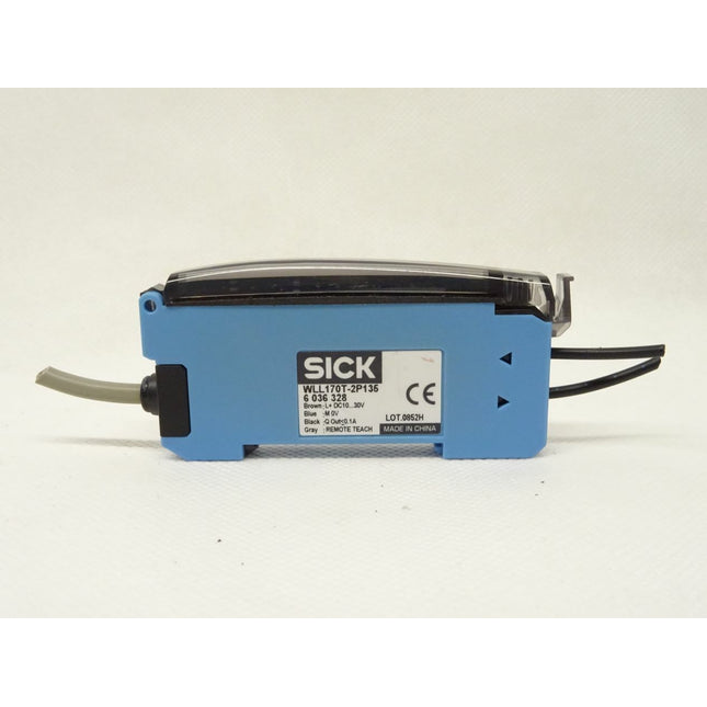 Sick WLL170T-2P135 Lichtleiter-Sensor - Maranos.de
