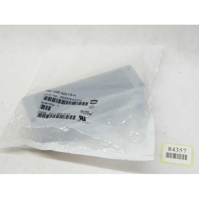 Harting Han 24B-agg-LB-K / Neu OVP versiegelt - Maranos.de