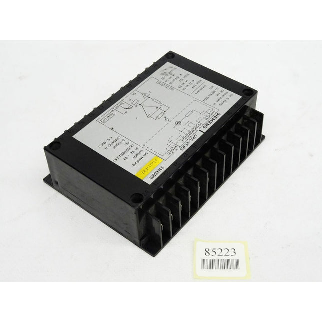 Siemens Fuse monitor 4MA-V5365 / 3NX6801 / Ausgabe : 9 - Maranos.de