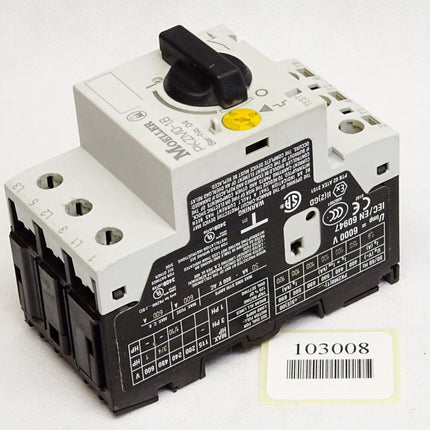 Moeller PKZM0-1,6 Motorschutzschalter - Maranos.de