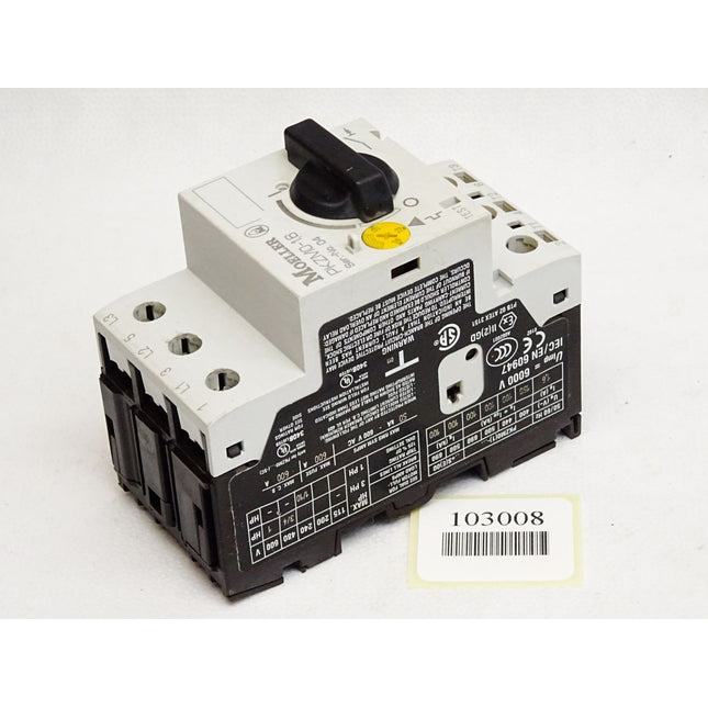 Moeller PKZM0-1,6 Motorschutzschalter - Maranos.de