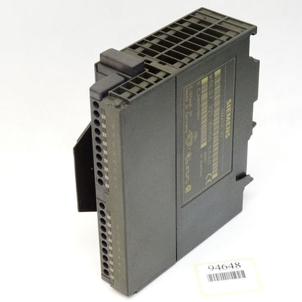 Siemens S7-300 SM321 6ES7321-1BH00-0AA0 / 6ES7 321-1BH00-0AA0 (ohne Klappe und mit Stecker) - Maranos.de