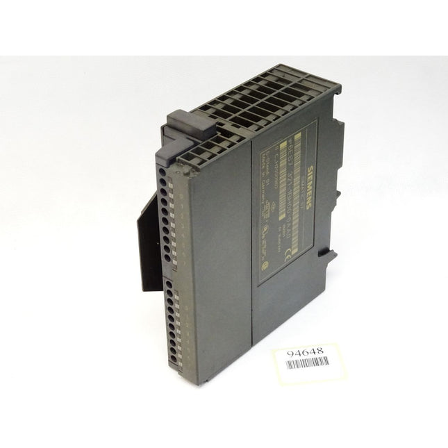 Siemens S7-300 SM321 6ES7321-1BH00-0AA0 / 6ES7 321-1BH00-0AA0 (ohne Klappe und mit Stecker) - Maranos.de