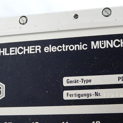 Schleicher Gerät PDPS12 - Maranos.de