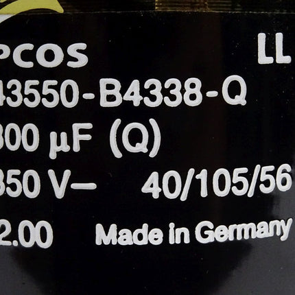 Haas Laser Platine WEII 94V-0 70539 18-13-14-00 + Epcos Kondensator B43550-B4338-Q - Maranos.de