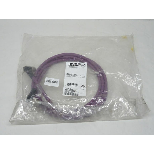 Phoenix SAC-5P-M12MR/2,0-920/M12FR Sensorkabel 1543935 NEU - Maranos.de