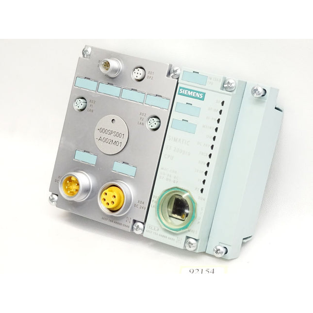 Siemens ET200pro SIMATIC DP IM154-8 PN/DP CPU 6ES7154-8AB00-0AB0 + 6ES7194-4AN00-0AA0 - Maranos.de