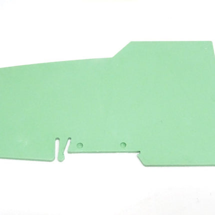 Phoenix Contact Endplatte Abschlussplatte grün Abteilungstrennplatte - Maranos.de