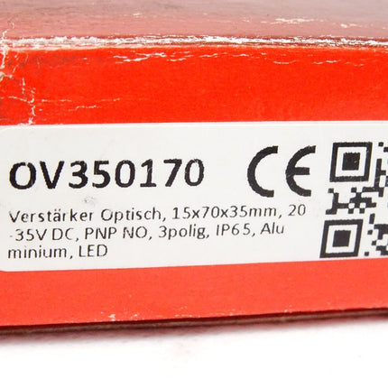 Ipf electronic OV350170 Verstärker Optisch / Neu OVP - Maranos.de