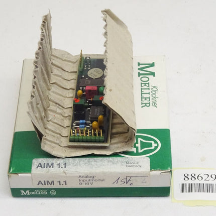 Klöckner Moeller AIM1.1 Analog Input Modul / Neu OVP - Maranos.de