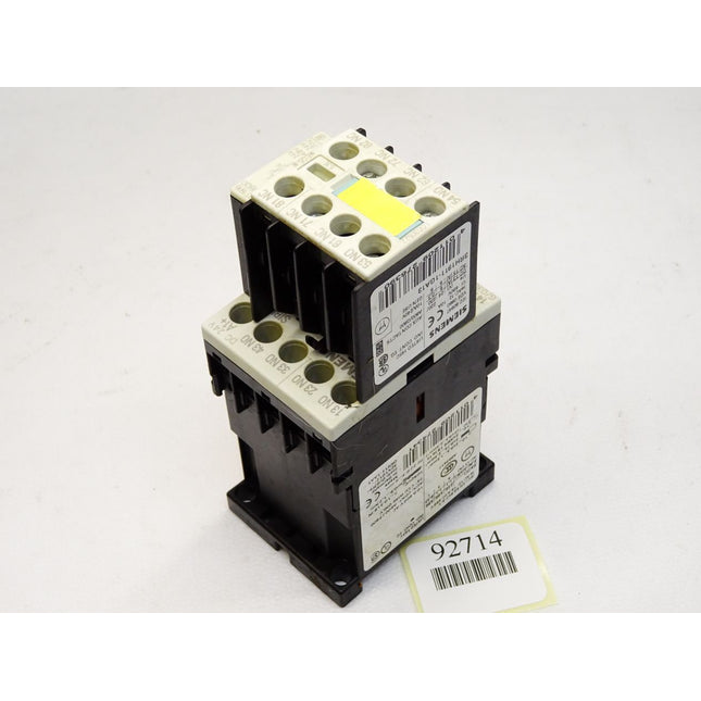 Siemens Sirius Hilfsschütz 3RH1140-1BB40 4 S DC 24 V - Maranos.de