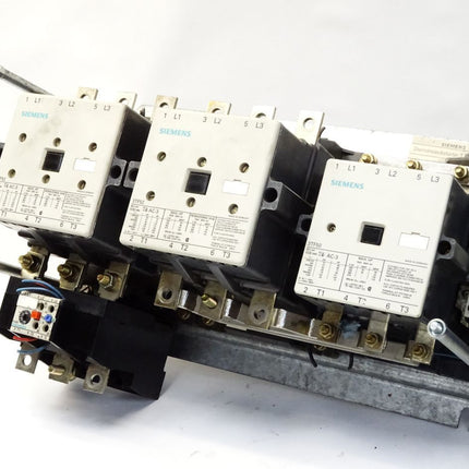 Siemens Sterndreieckstarter 3TE5202-5A 3UA6200-3K  3TF52 3TF50 7PU6220 ohne Abdeckung - Maranos.de