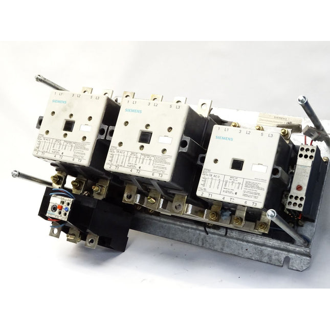 Siemens Sterndreieckstarter 3TE5202-5A 3UA6200-3K  3TF52 3TF50 7PU6220 ohne Abdeckung - Maranos.de