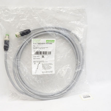 Murr Elektronik Kabel 7999-40041-4370300 Anschlußleitung / Neu OVP - Maranos.de