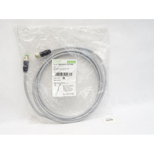 Murr Elektronik Kabel 7999-40041-4370300 Anschlußleitung / Neu OVP - Maranos.de