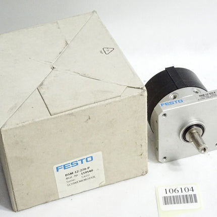 Festo 159540 DSM-12-270-P Schwenkmodul / Neu OVP - Maranos.de