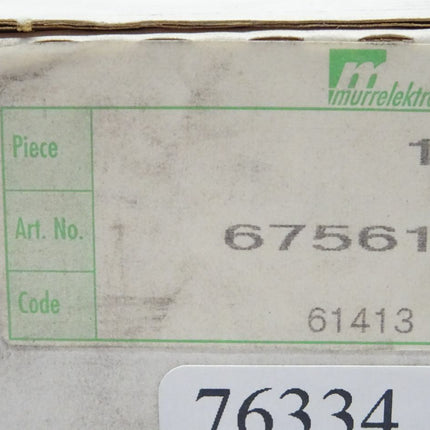 Murr Elektronik 67561 61413 Neu-OVP versiegelt - Maranos.de