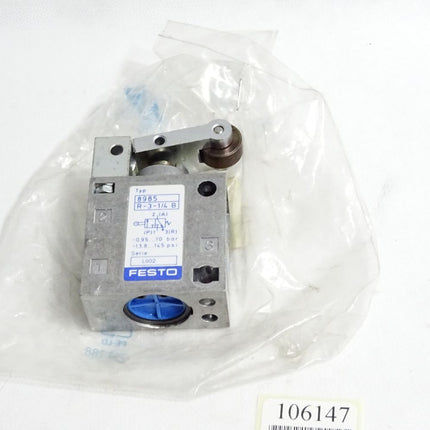 Festo 8985 Rollenhebelventil R-3-1/4-B / Neu OVP - Maranos.de