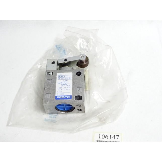 Festo 8985 Rollenhebelventil R-3-1/4-B / Neu OVP - Maranos.de