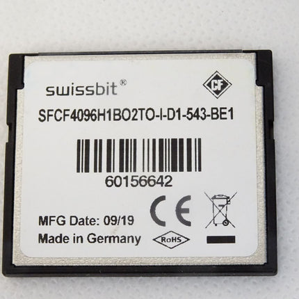 Beckhoff CX1900-0027 4GB CompactFlash Card - Maranos.de