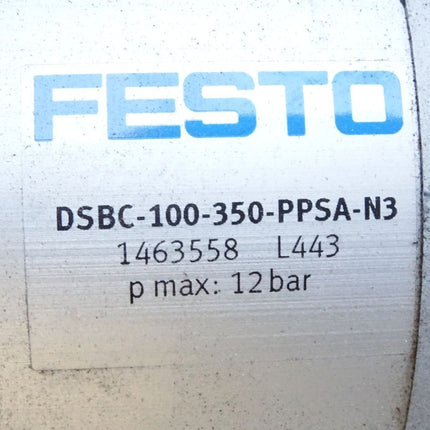 Festo Normzylinder 1463558 DSBC-100-350-PPSA-N3 / Unbenutzt - Maranos.de