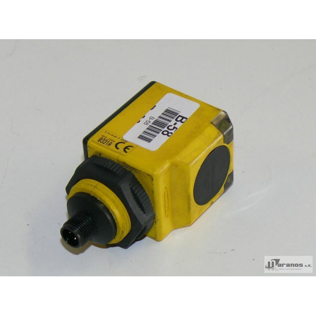 BANNER Q40SP6FF400Q / INPUT 10-30VDC Photoelectric Sensor - Maranos.de