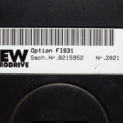 SEW Eurodrive Seriell-Port RS232 FIS31 8215952 08215952 - Maranos.de