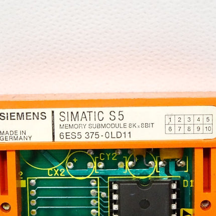 Siemens Memory Submodule 6ES5375-0LD11 / 6ES5 375-0LD11 E:1 - Maranos.de