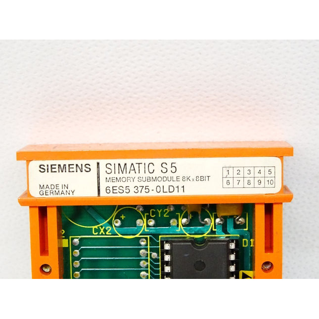 Siemens Memory Submodule 6ES5375-0LD11 / 6ES5 375-0LD11 E:1 - Maranos.de