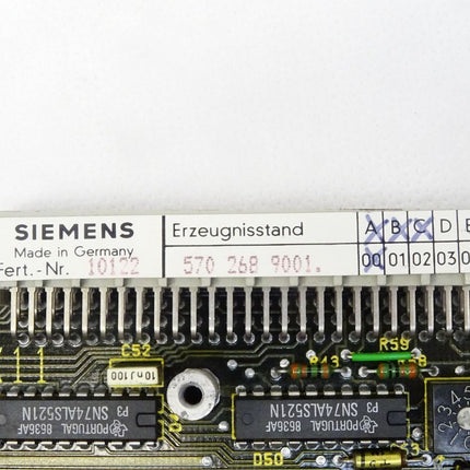 Siemens 6FX1126-8BA00 / 5702689001.00 - Maranos.de