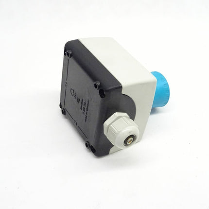 Siemens 3SB38 Not-Aus- Drucktaster Blau - Maranos.de