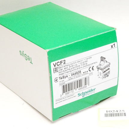 Schneider Not-Aus Hauptschalter TeSys 044935 VCF2 / Neu OVP - Maranos.de