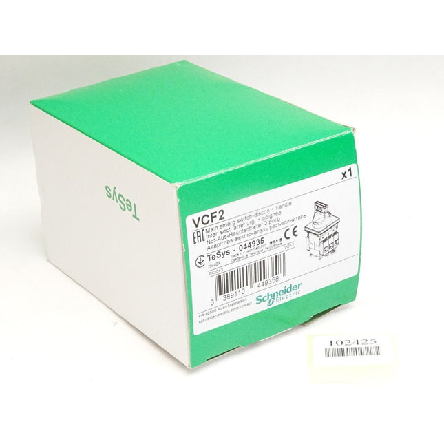 Schneider Not-Aus Hauptschalter TeSys 044935 VCF2 / Neu OVP - Maranos.de