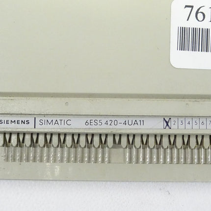 Siemens Simatic S5 6ES5420-4UA11 / 6ES5 420-4UA11 E:01- - Maranos.de