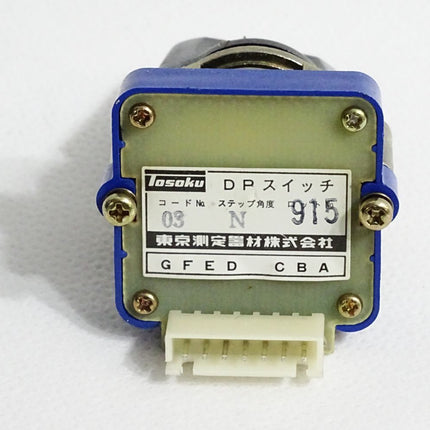 Tosoku GFED CBA Drehschalter - Maranos.de