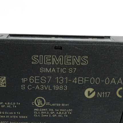 Siemens Elektronikmodul für ET 200S 6ES7131-4BF00-0AA0 6ES7 131-4BF00-0AA0 - Maranos.de